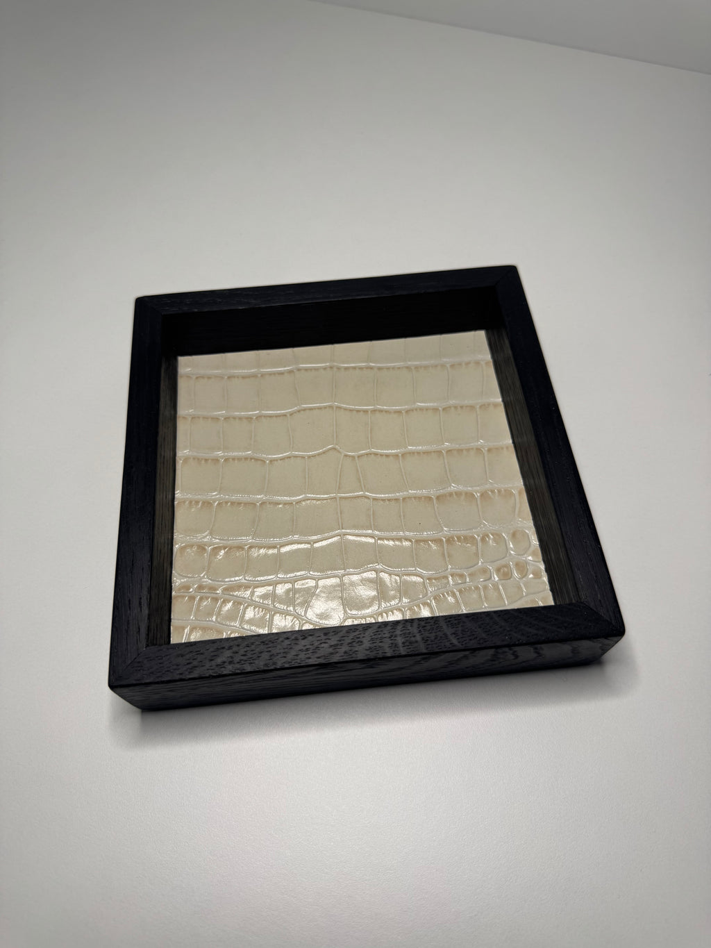 KK Ivory Kroko Noir